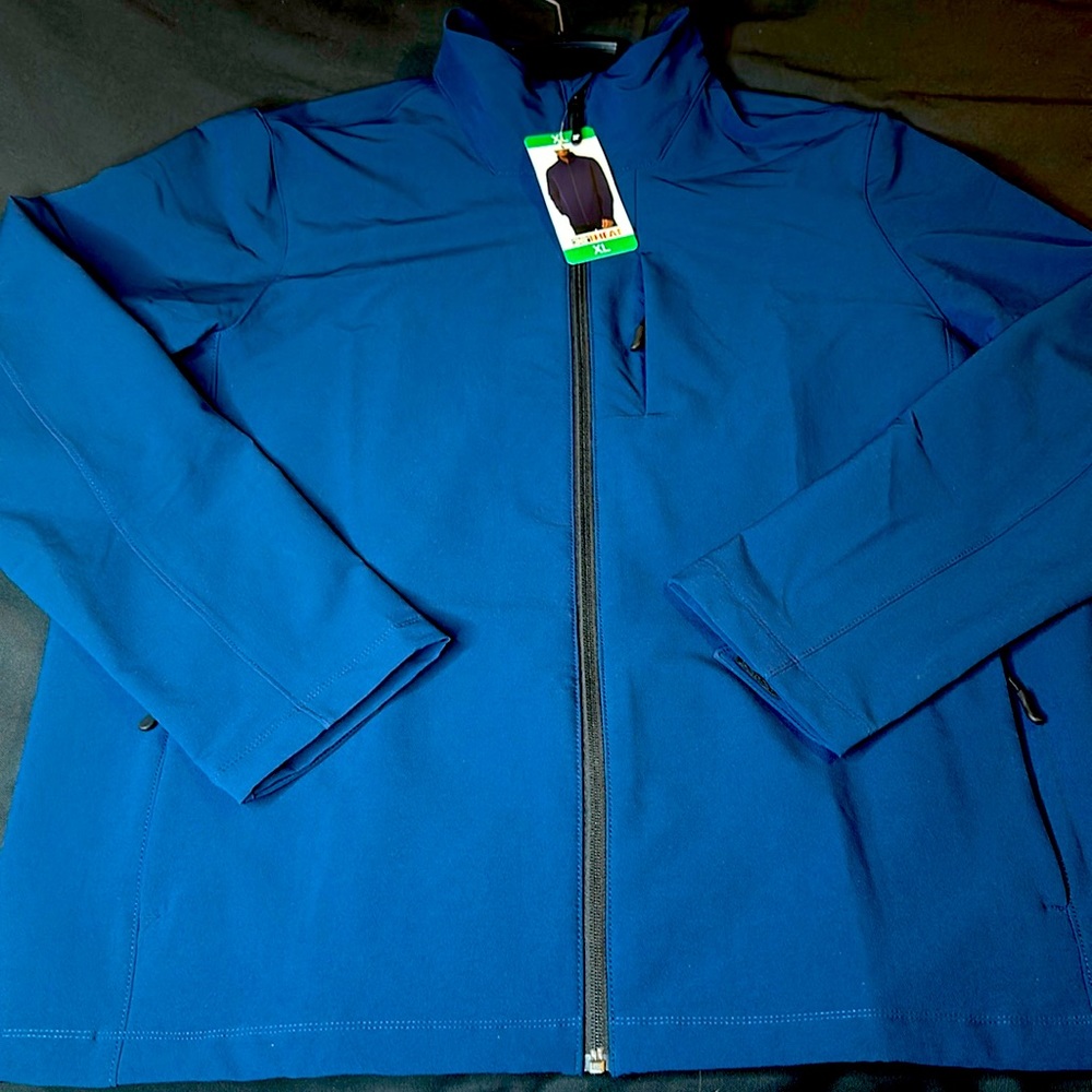 32 Degrees Heat Blue Windbreaker XL NWT